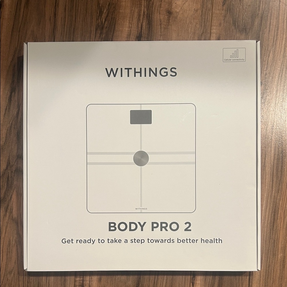 Withings Body Pro 2 Smart Scale
